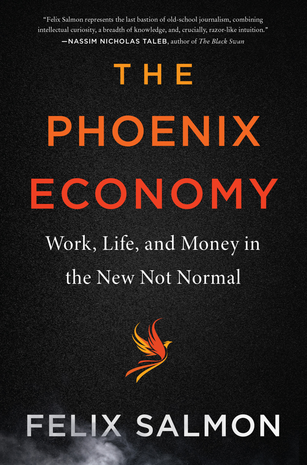 The Phoenix Economy Work Life And Money In The New Not Normal Felix Salmon