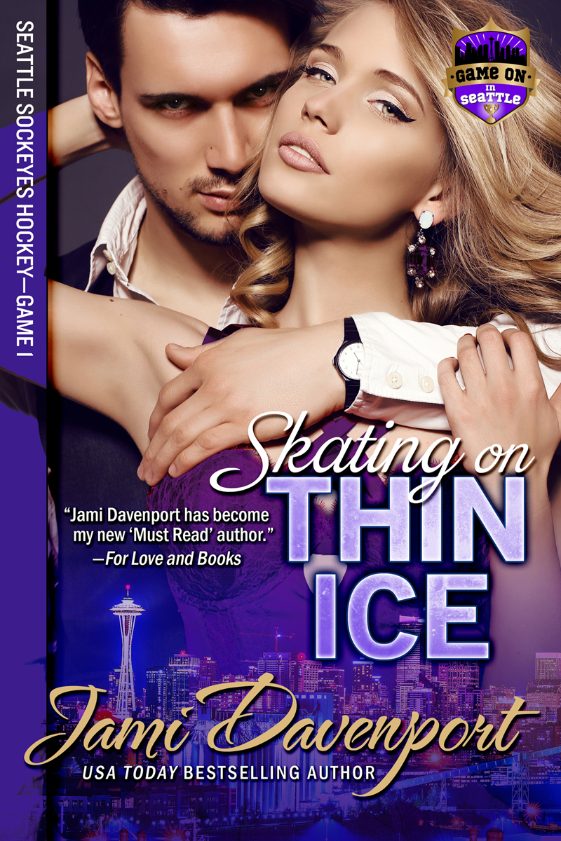 Skating On Thin Ice Jami Davenport