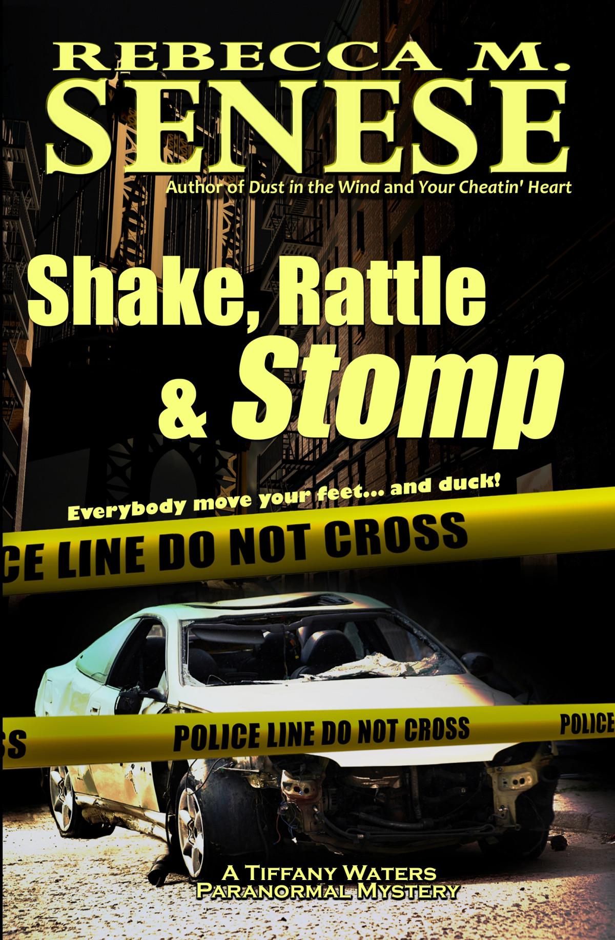 Shake Rattle Stomp Rebecca M Senese
