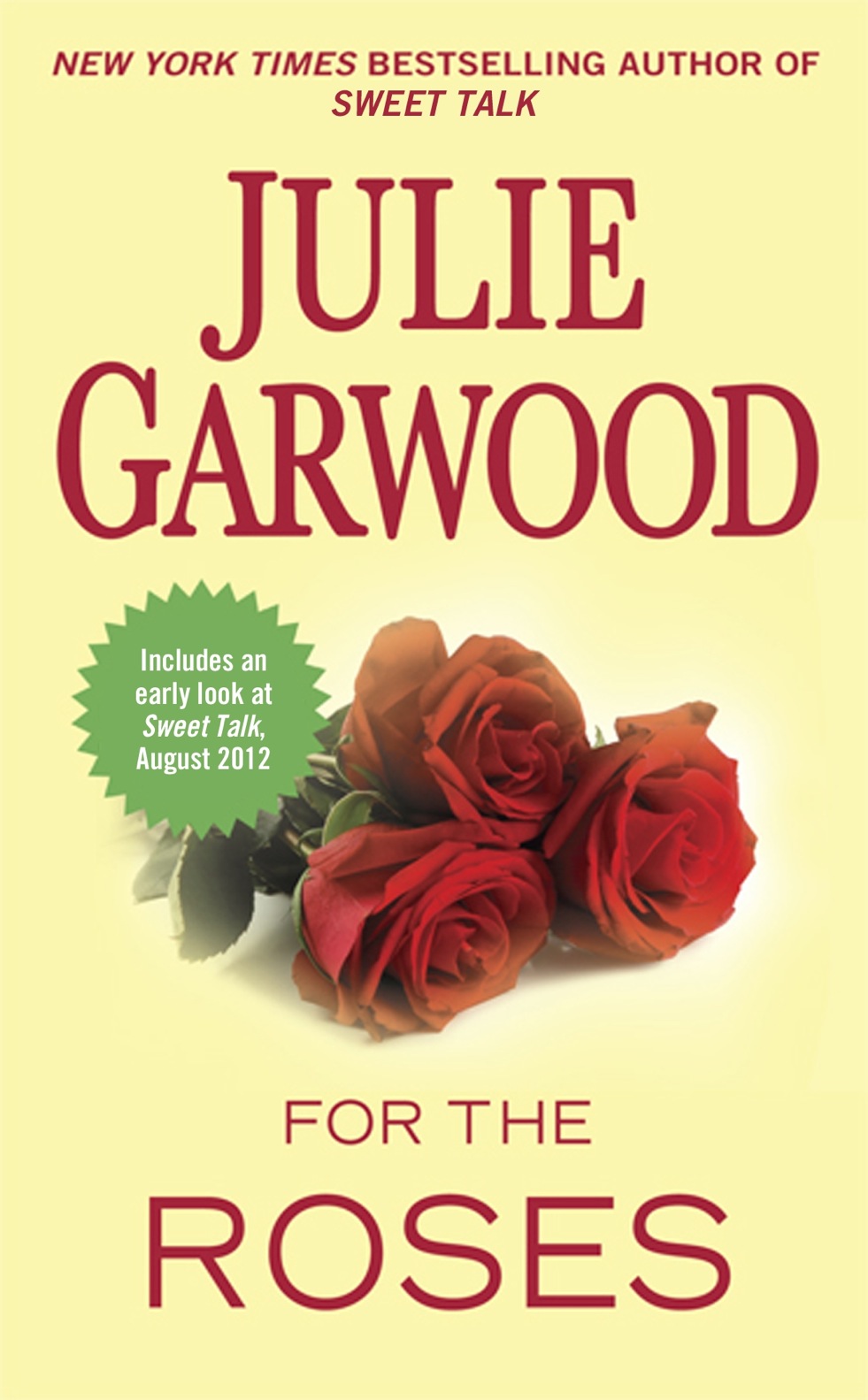 For The Roses Julie Garwood