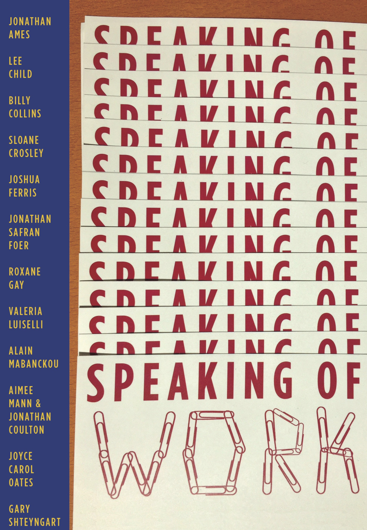 Speaking Of Work Bernard Schwartz
