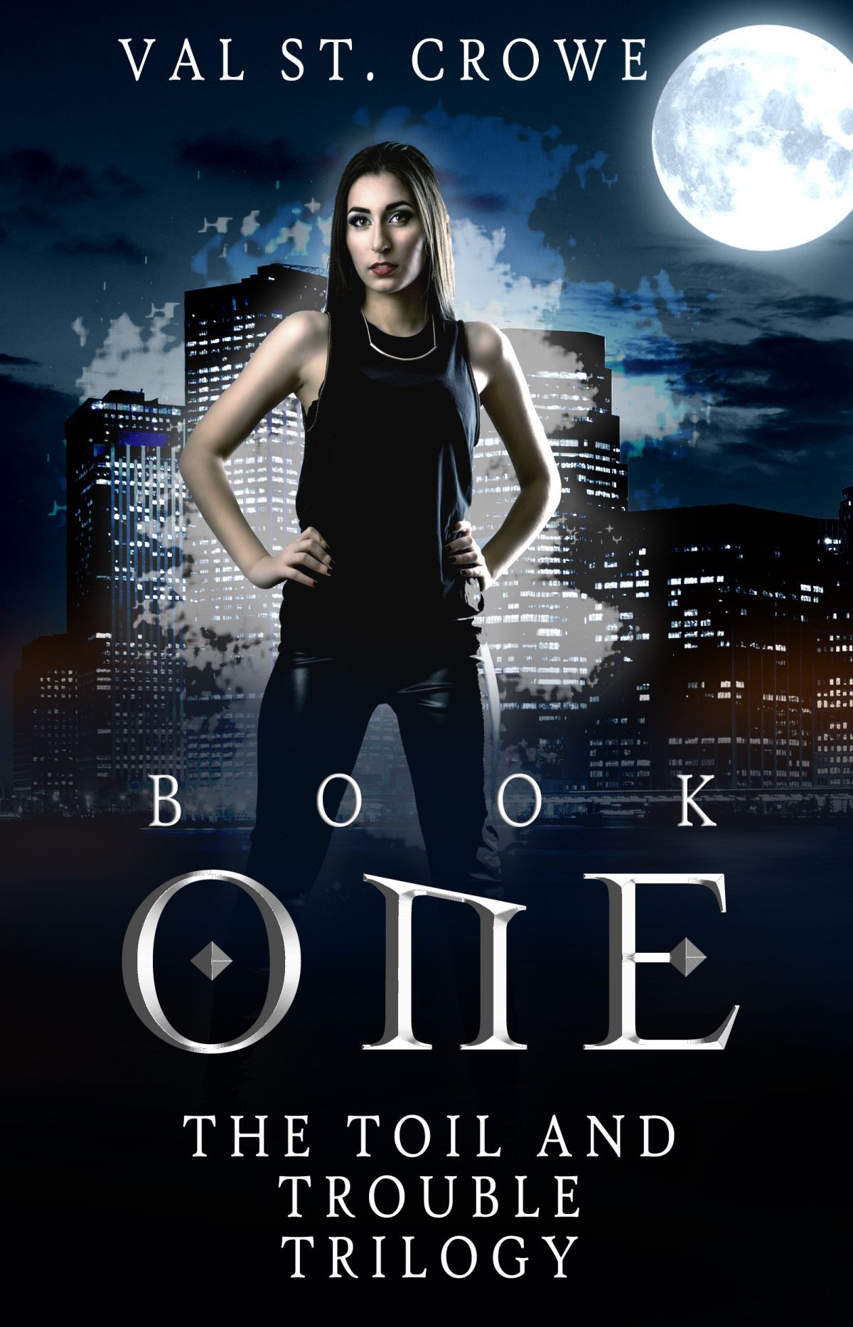 The Toil And Trouble Trilogy Book One V J Chambers