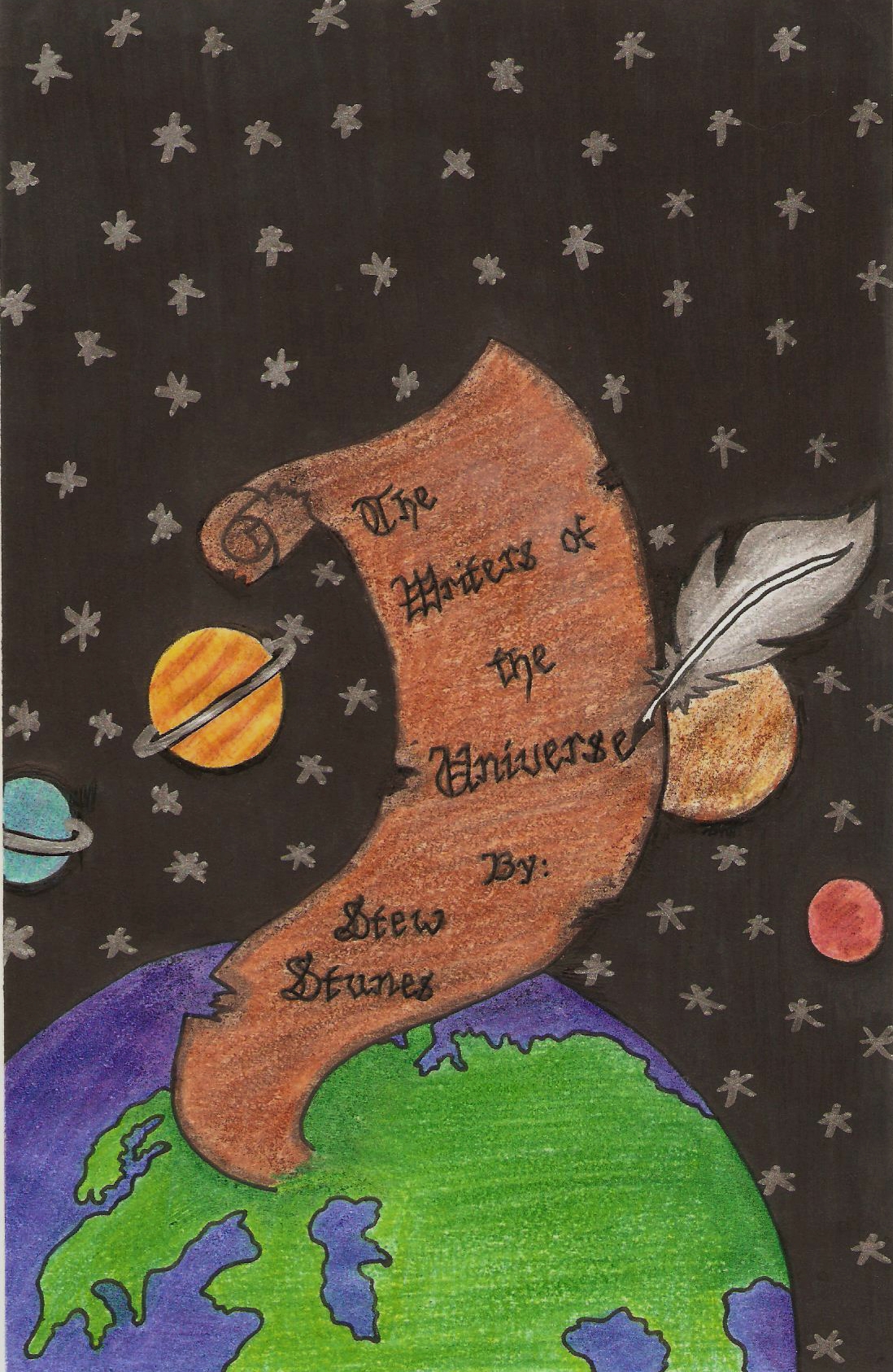 The Writers Of The Universe Stew Stunes