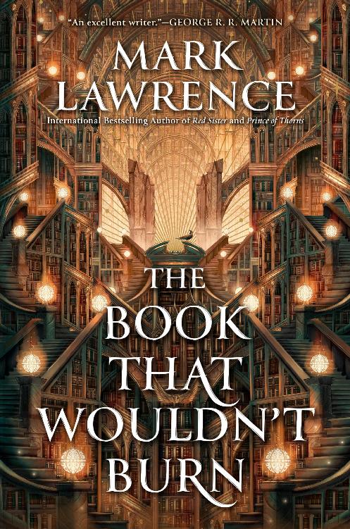 The Book That Wouldnt Burn Mark Lawrence