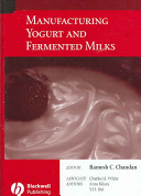 Manufacturing Yogurt And Fermented Milks 1st Edition Ramesh C Chandan