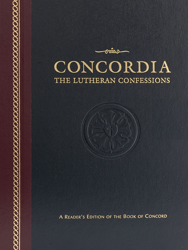 Concordia The Lutheran Confessionsa Readers Edition Of The Book Of Concord 2nd Edition Concordia Publishing House