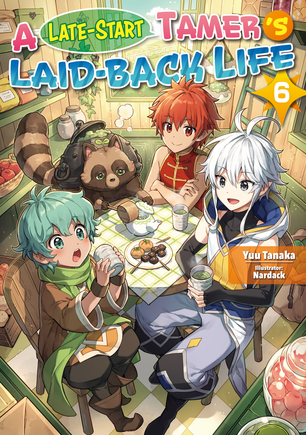A Latestart Tamers Laidback Life Vol 6 Yuu Tanaka