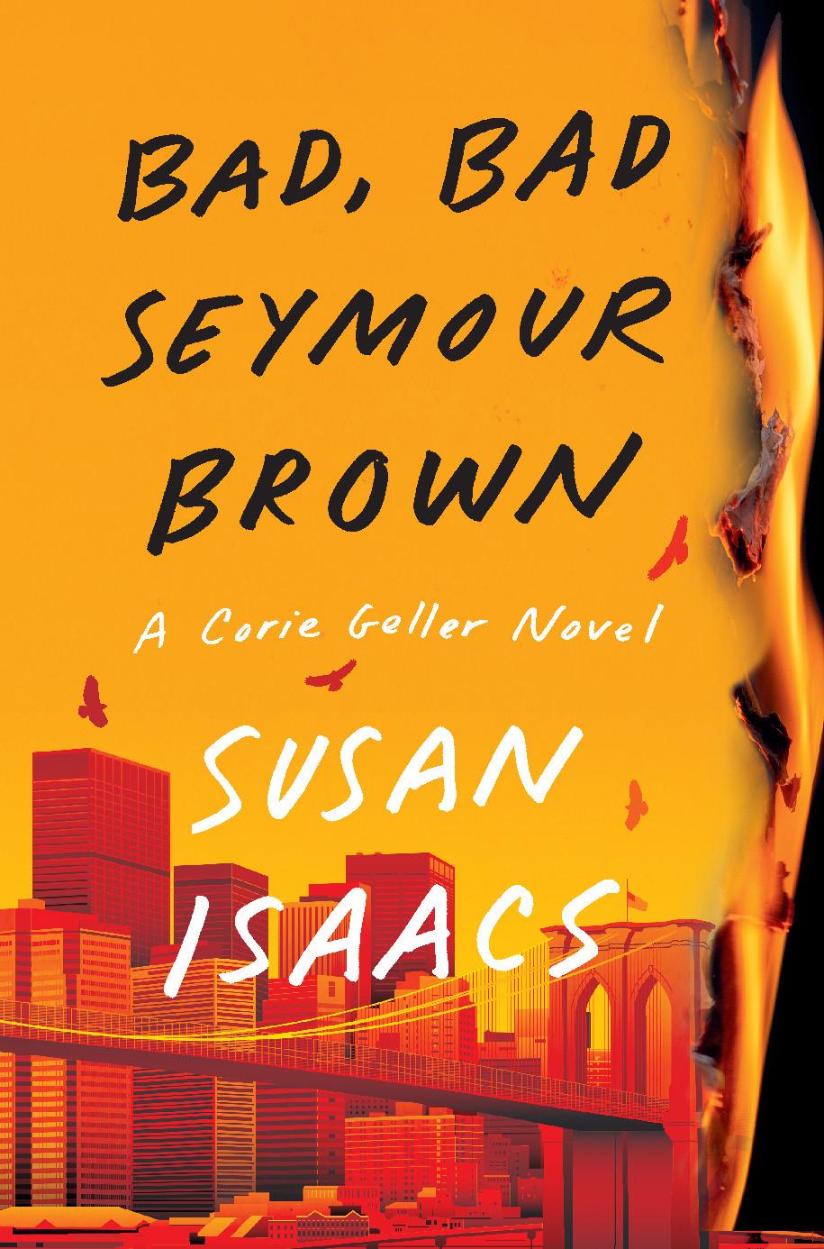 Bad Bad Seymour Brown Susan Isaacs