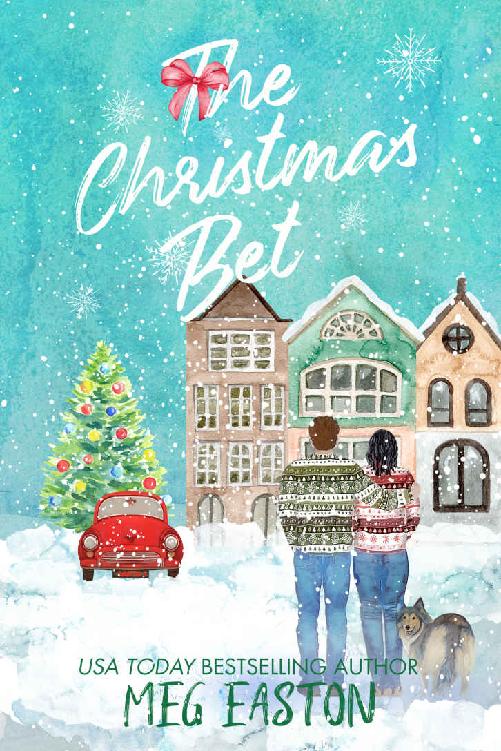 The Christmas Bet A Sweet Holiday Romance A Mountain Springs Christmas Meg Easton