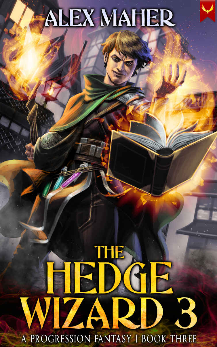 The Hedge Wizard 3 A Litrpggamelit Adventure Alex Maher