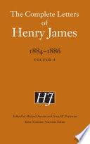 The Complete Letters Of Henry James 18841886 Volume 2 Henry James