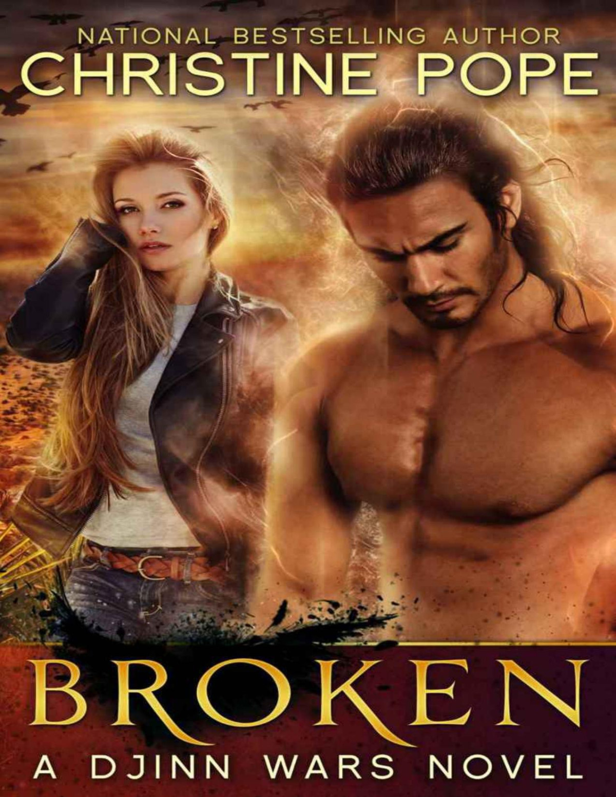 Djinn Wars 04 Broken Pope Christine