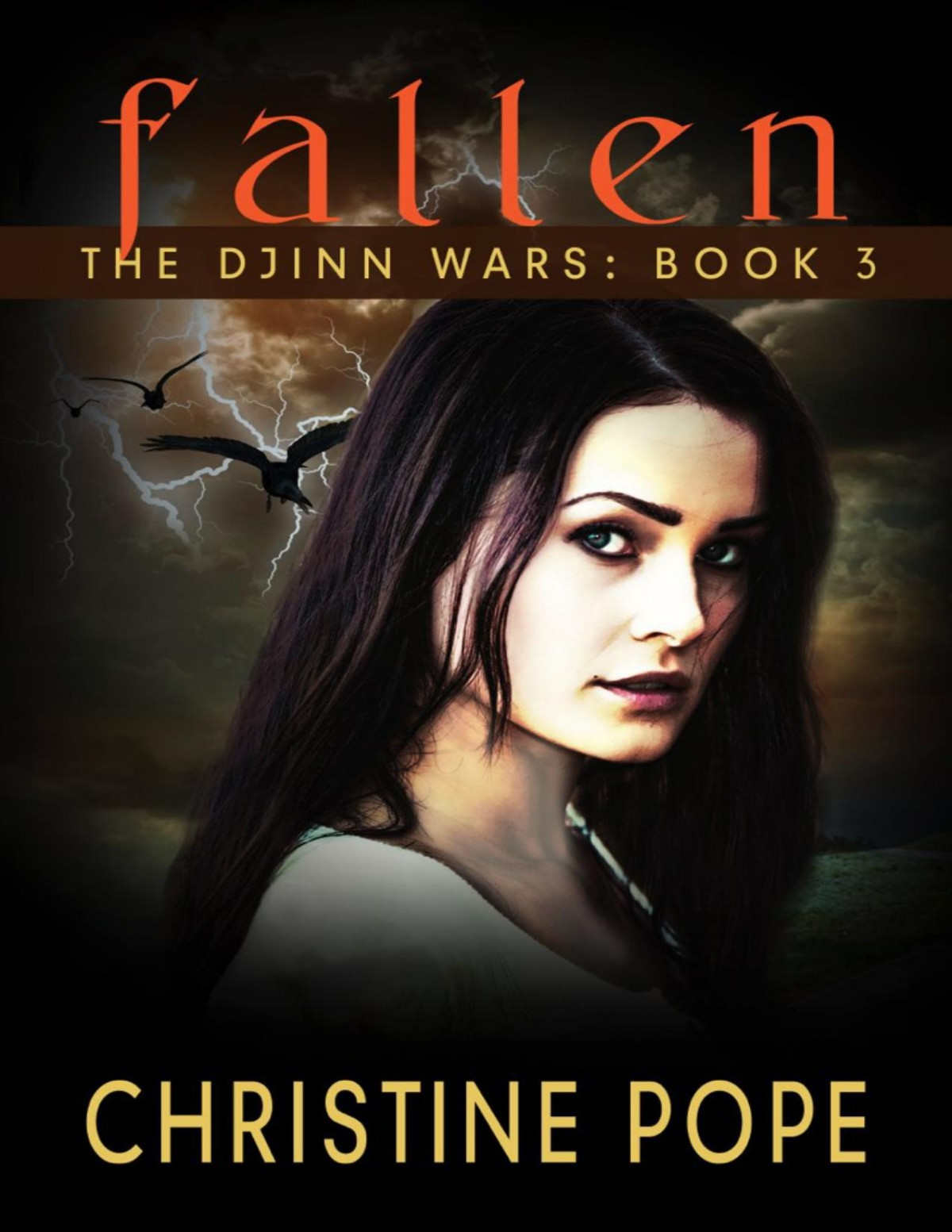 Djinn Wars 03 Fallen Pope Christine