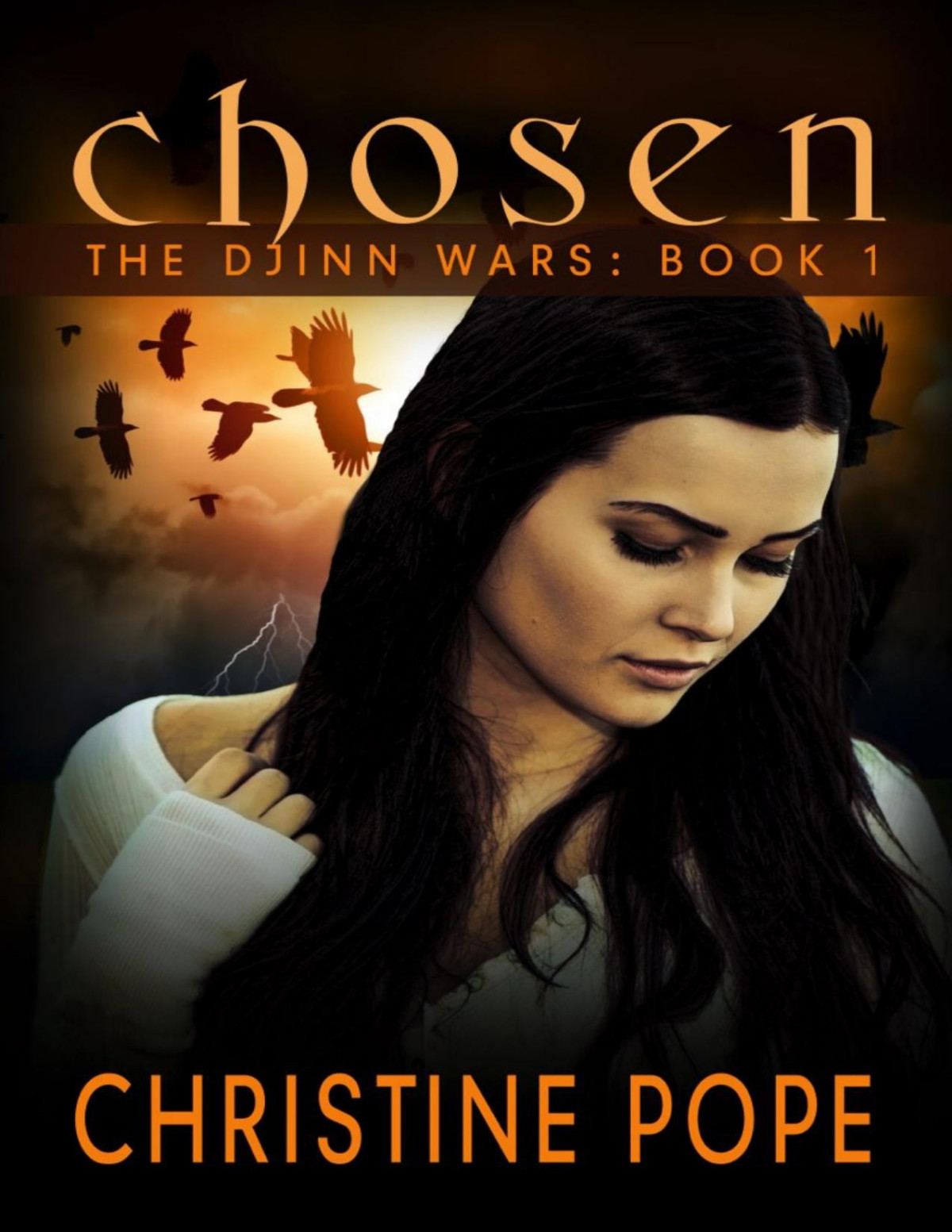 Djinn Wars 01 Chosen Pope Christine