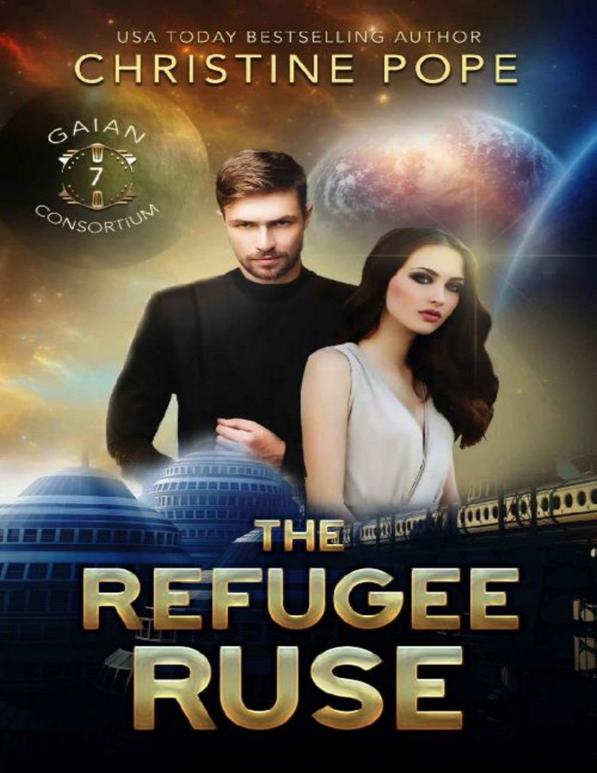 The Refugee Ruse Christine Pope