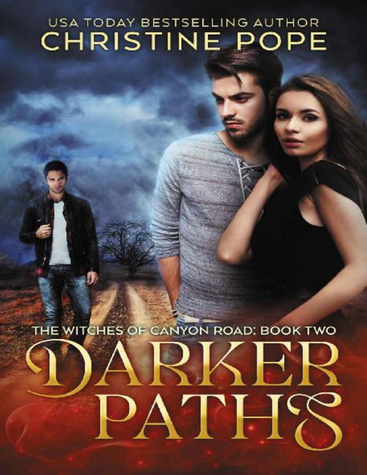 Darker Paths The Witches Of Canyon Road Book 2 Christine Pope