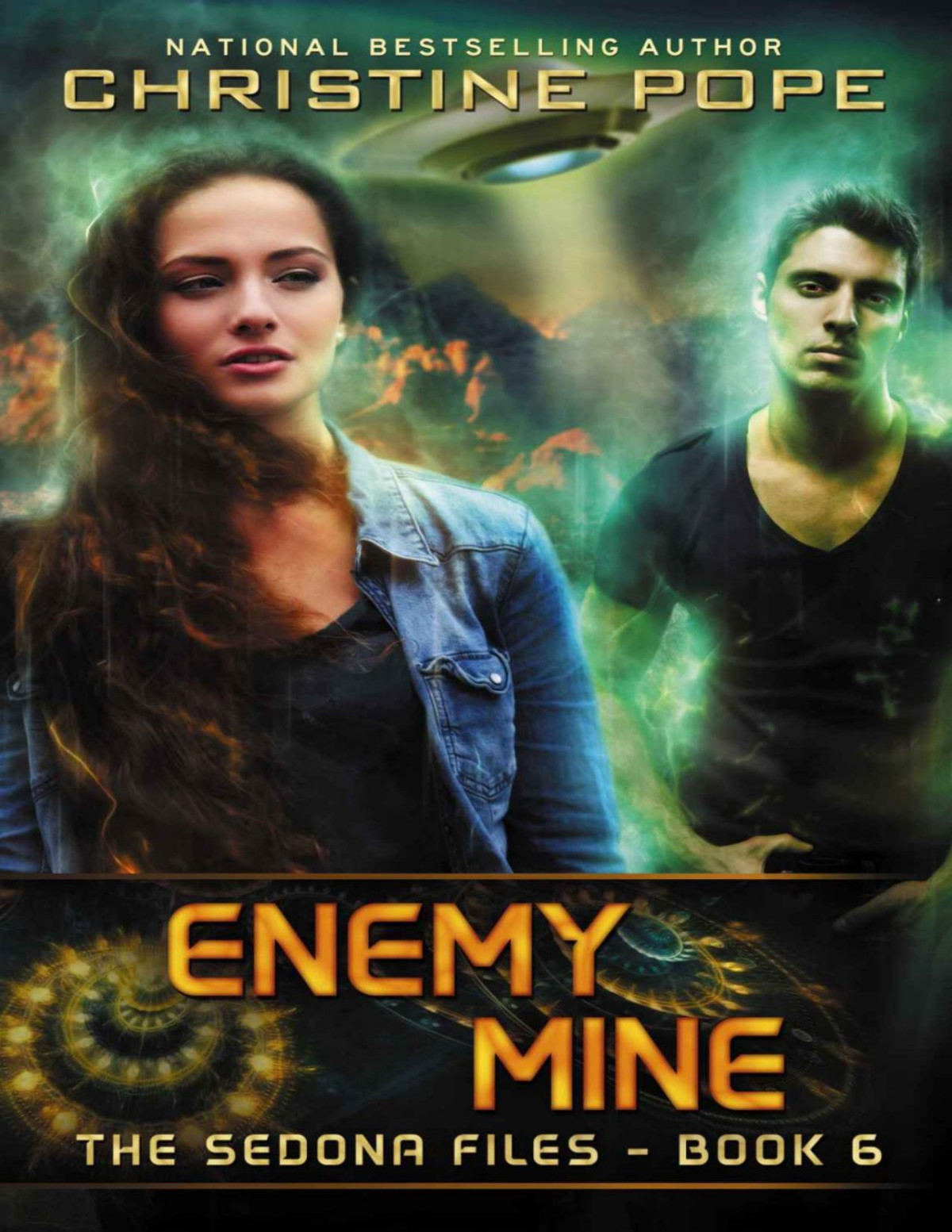 Sedona Files 06 Enemy Mine Pope Christine