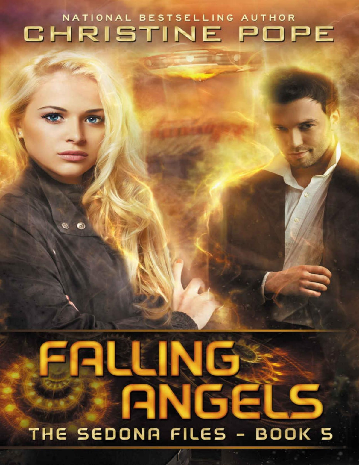 Sedona Files 05 Falling Angels Pope Christine