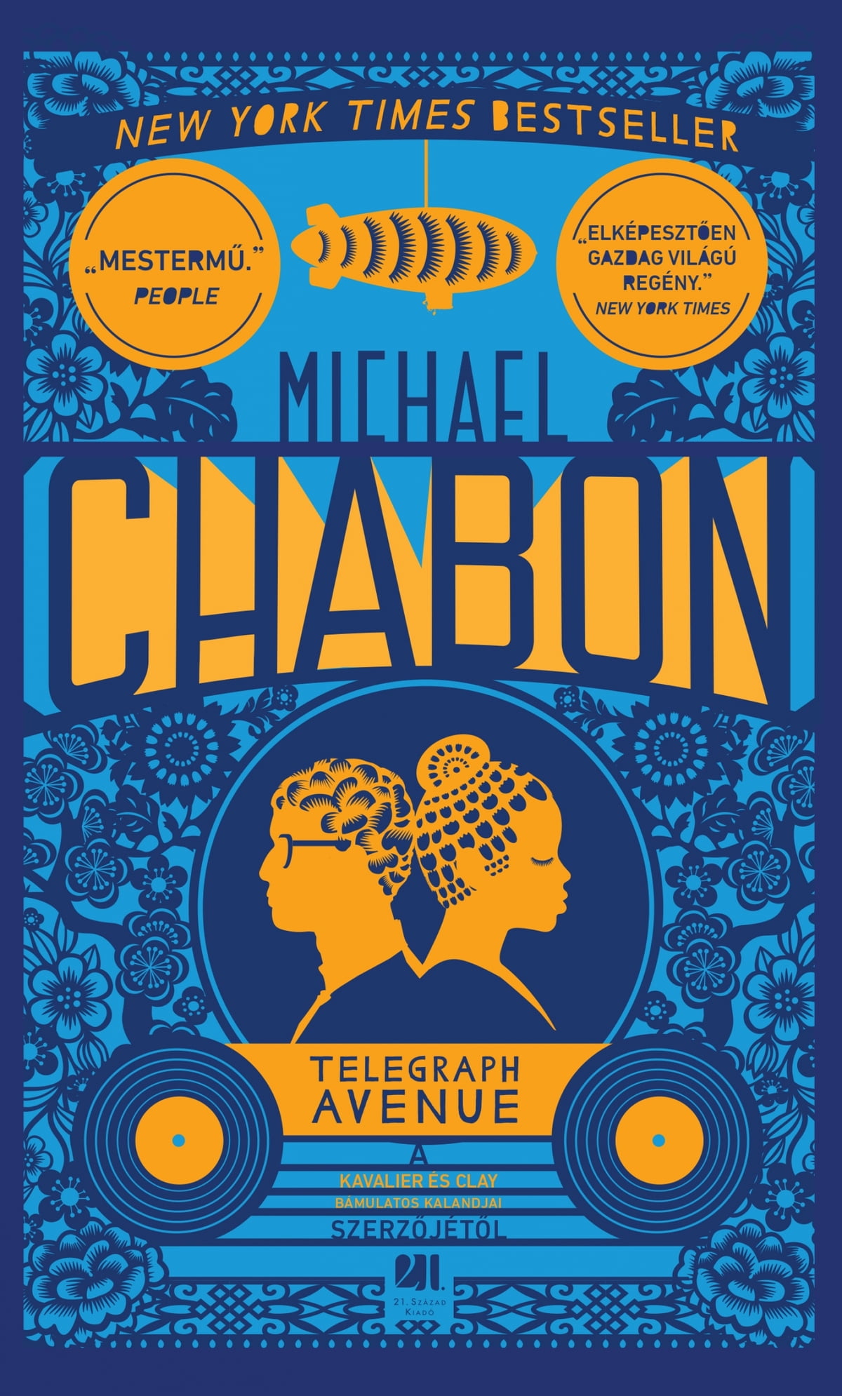 Telegraph Avenue Michael Chabon