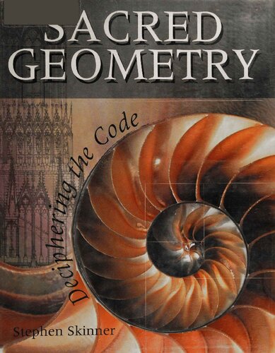 Sacred Geometry Deciphering The Code Stephen Skinner