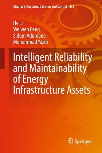 Intelligent Reliability And Maintainability Of Energy Infrastructure Assets He Li
