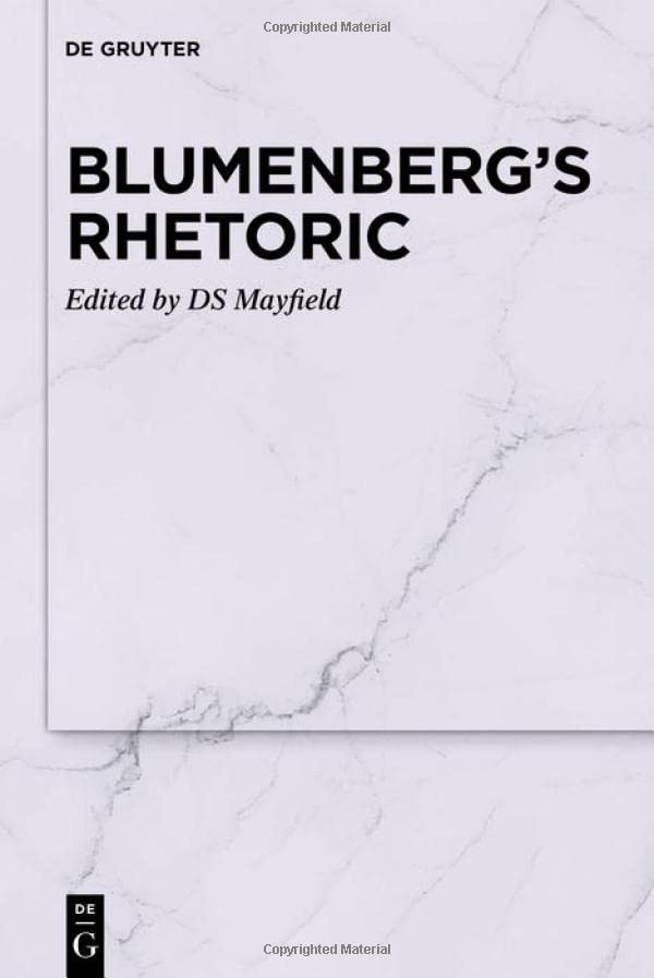 Blumenbergs Rhetoric Ds Mayfield