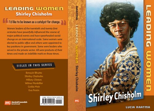 Shirley Chisholm Lucia Raatma