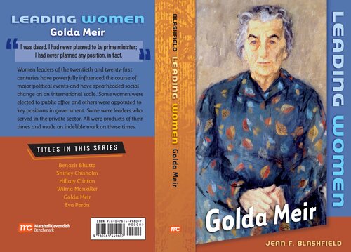 Golda Meir Jean F Blashfield
