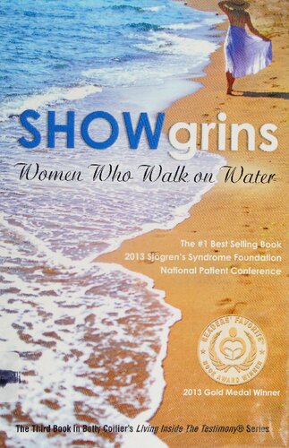 Showgrins Women Who Walk On Water Betty Collier