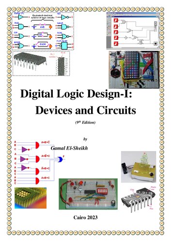 Digital Logic Design Devices And Circuits By Gamal Elsheikh 9ed 9th Edition Gamal Elsheikh