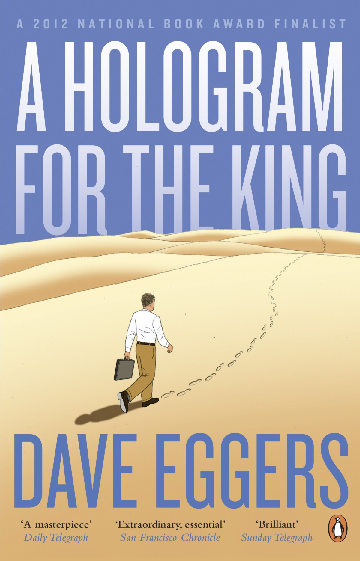 A Hologram For The King Dave Eggers