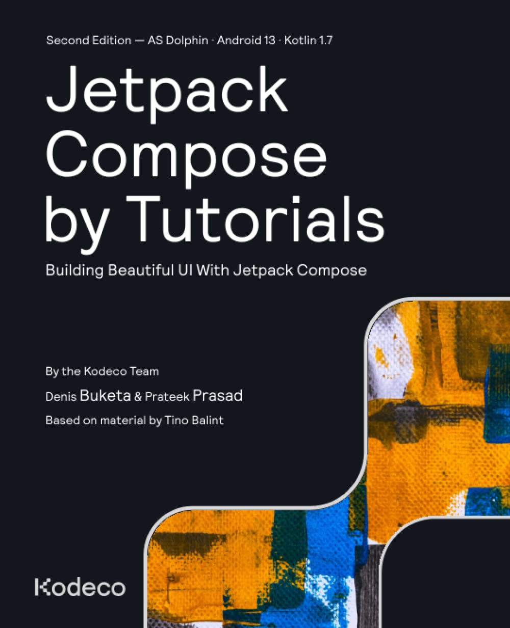 Jetpack Compose By Tutorials Second Edition Building Beautiful Ui With Jetpack Compose 2nd Edition Kodeco Team