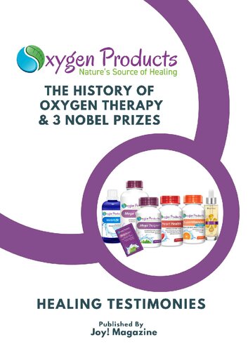 Oxygen Products Testimonial 2023th Edition Joy Magezine