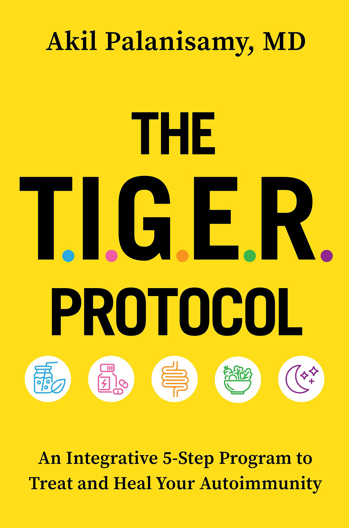 The Tiger Protocol An Integrative 5step Program To Treat And Heal Your Autoimmunity Akil Palanisamy