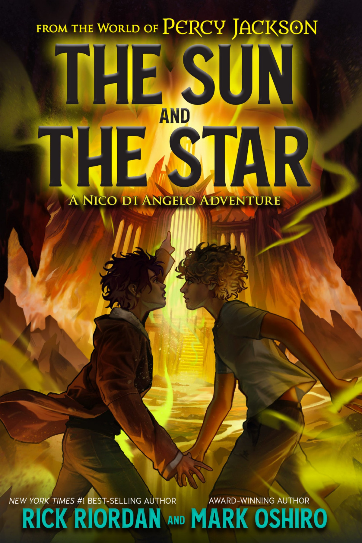 The Sun And The Star A Nico Di Angelo Adventure Bn Exclusive Edition 1st Edition Rick Riordan