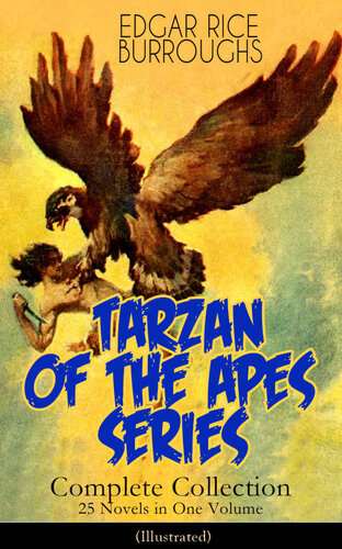Tarzan Of The Apes Series Complete Collection Edgar Rice Burroughs