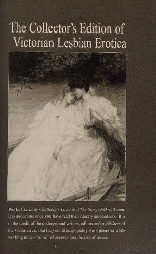 The Collectors Edition Of Victorian Lesbian Erotica Major Lacaritilie