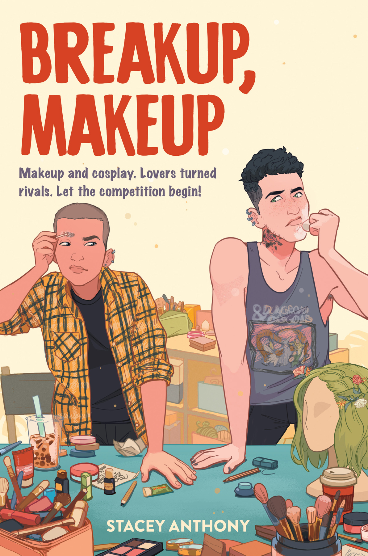 Breakup Makeup 1st Edition Stacey Anthony