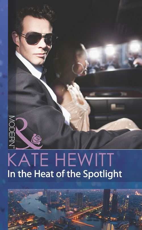 In The Heat Of The Spotlight Kate Hewitt
