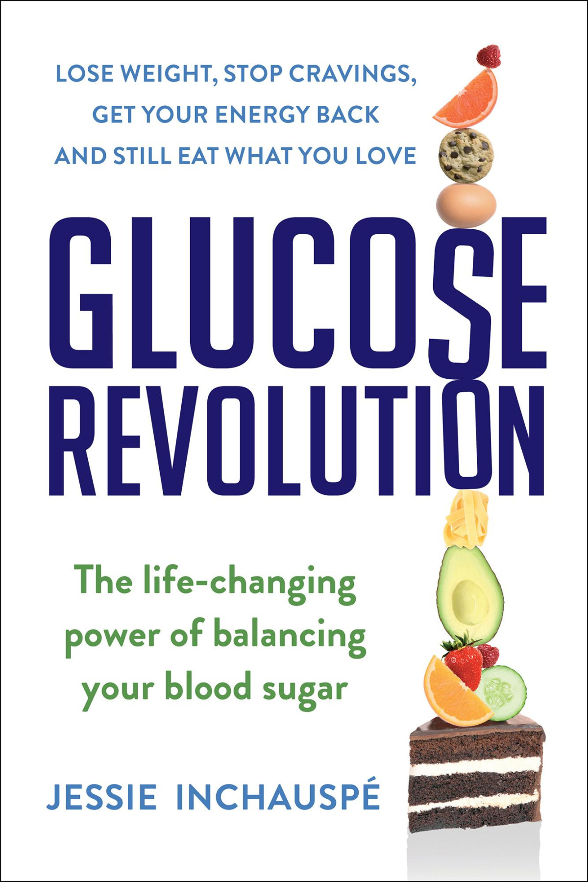 Glucose Revolution The Lifechanging Power Of Balancing Your Blood Sugar Jessie Inchauspe