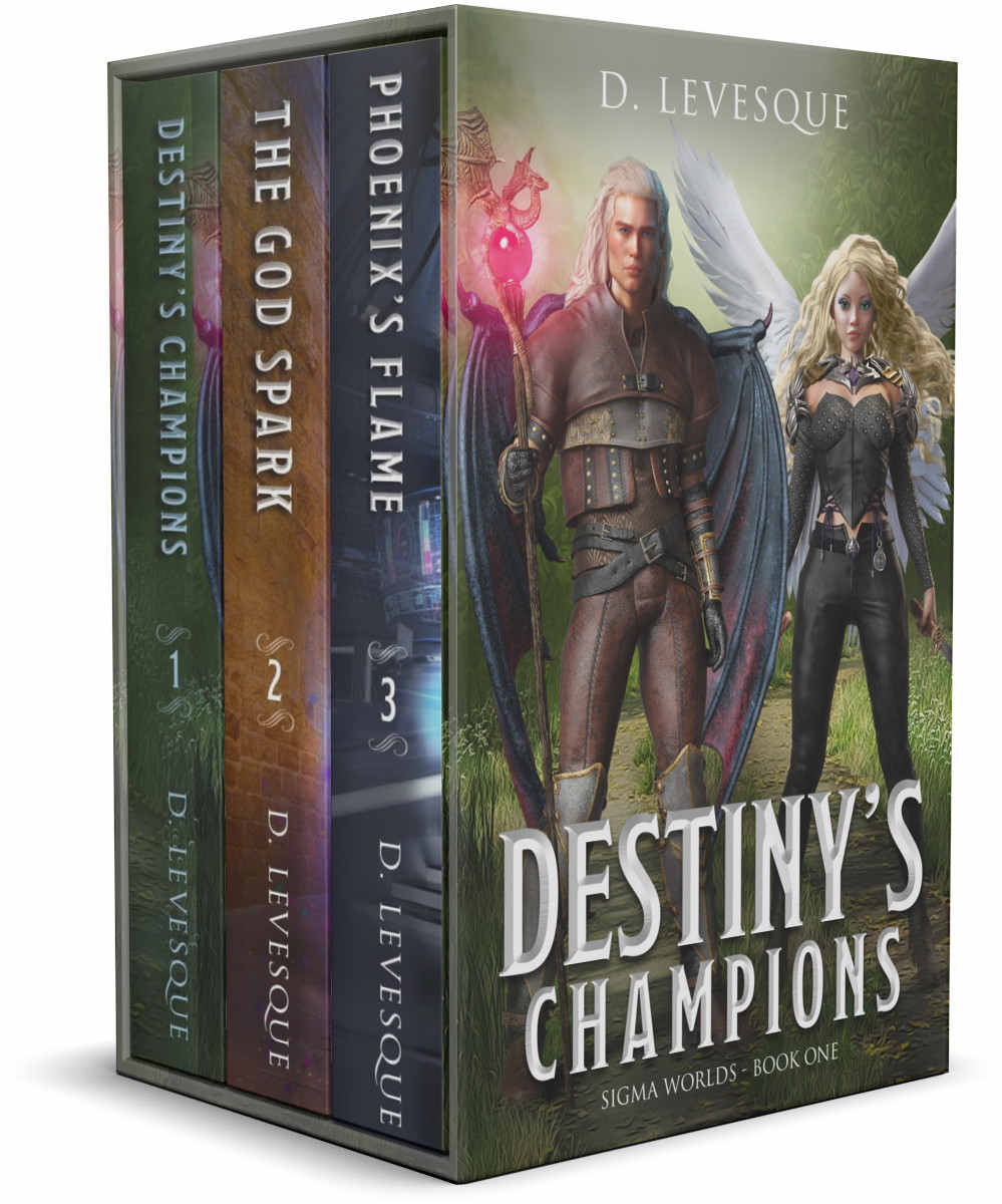 Sigma Wolds Book 13 Omnibus Sigma Worlds A Litrpg Series 1st Edition D Levesque
