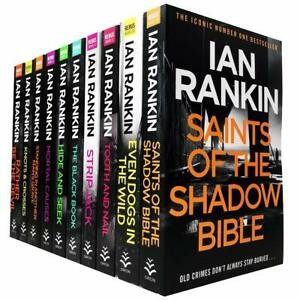 10 Great Rebus Novels From The Iconic 1 Bestselling Writer Of Channel 4s Murder Island Ian Rankin