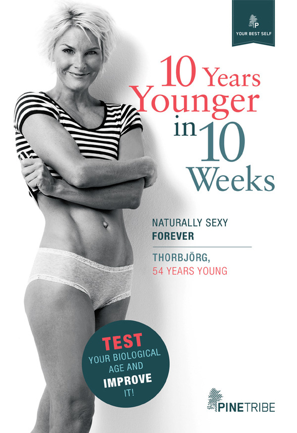 10 Years Younger In 10 Weeks Thorbjorg
