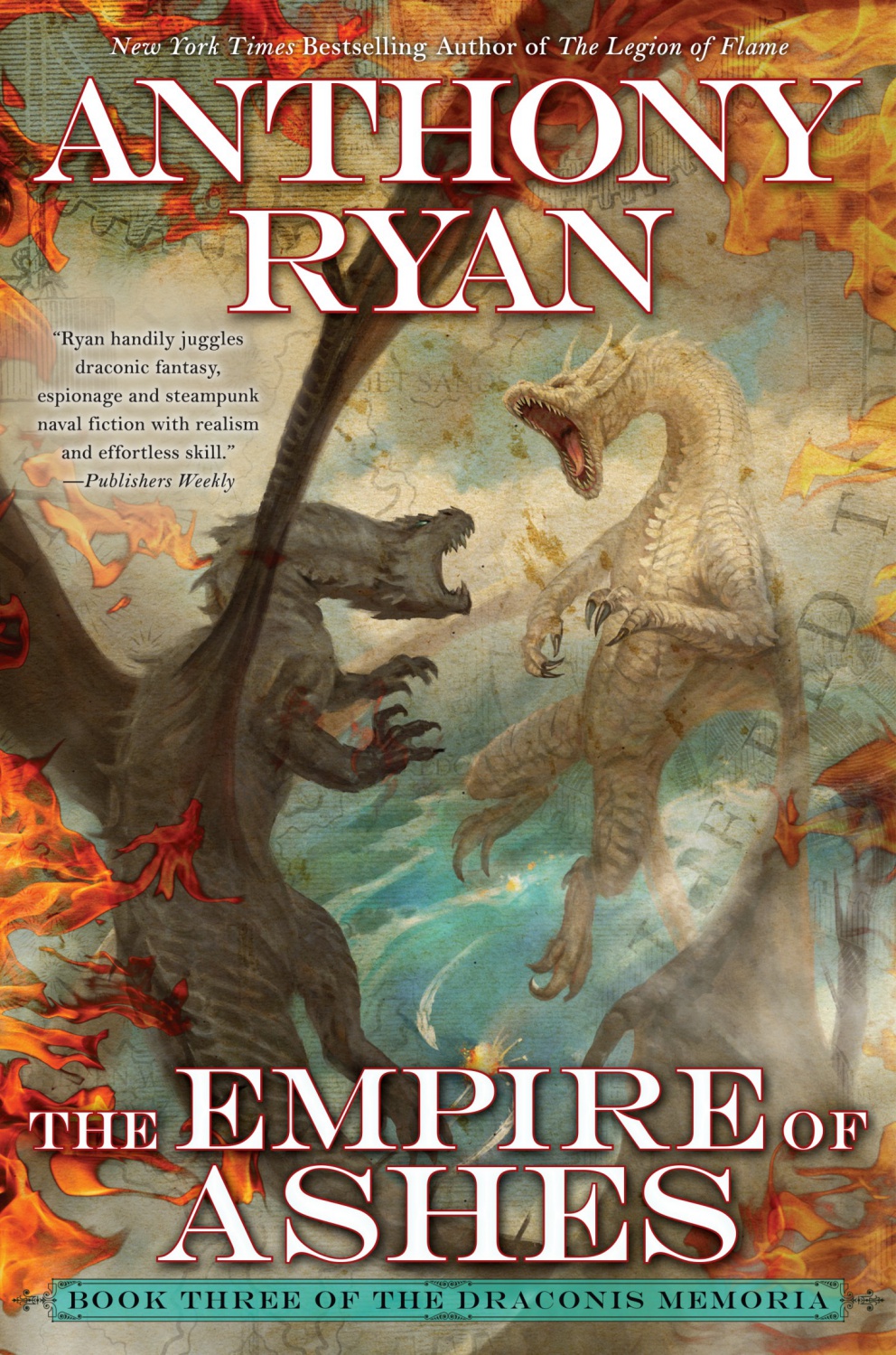 The Empire Of Ashes Anthony Ryan