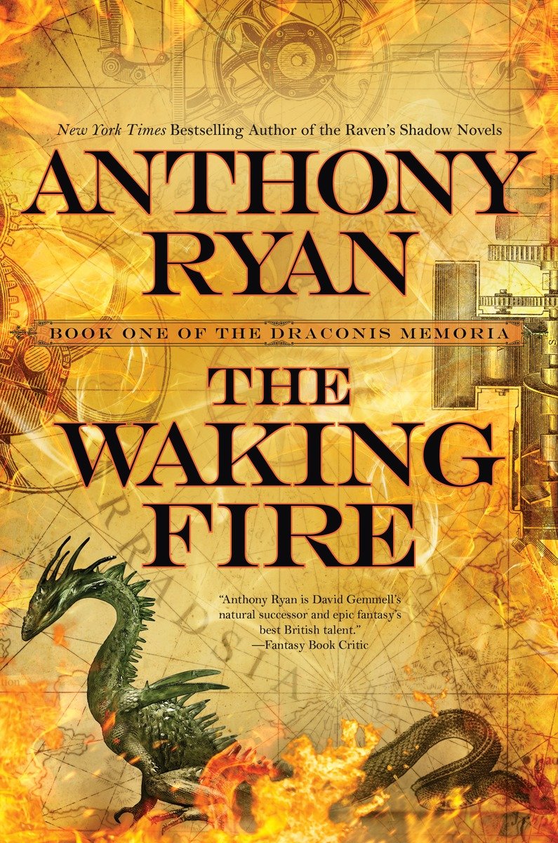 The Waking Fire Anthony Ryan