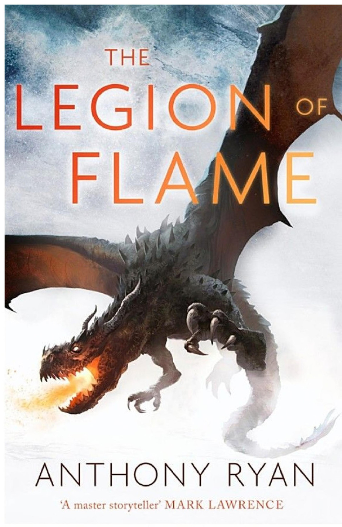 The Legion Of Flame Anthony Ryan