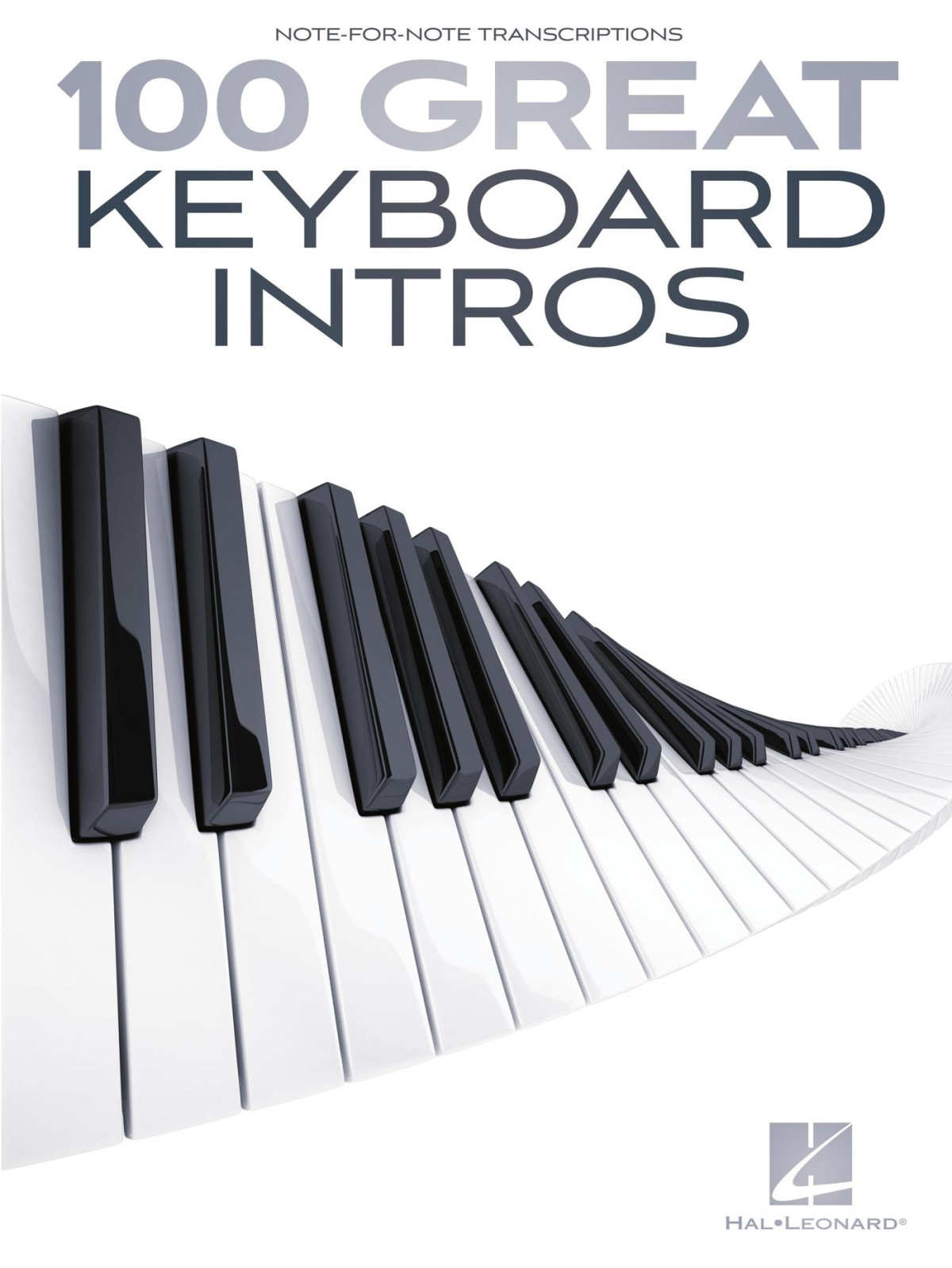100 Great Keyboard Intros Songbook Hal Leonard Corp
