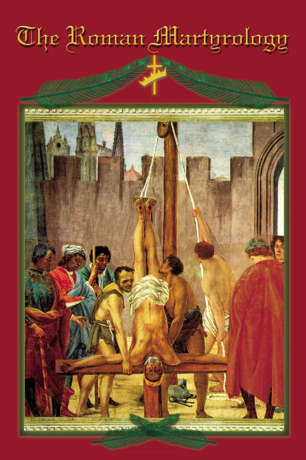 The Roman Martyrology Catholic Church Collins Raphael Ba