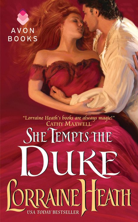 She Tempts The Duke Lorraine Heath