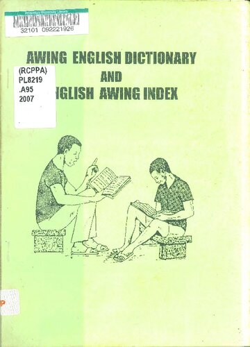 Awing English Dictionary And English Awing Index Alomofor Christian